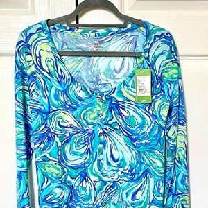 Lilly Pulitzer Sorella Long Sleeve Top - NWT